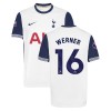 Maglia ufficiale Tottenham Hotspur Werner 16 Casa 2024-25 per Uomo